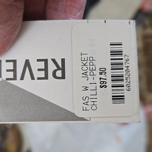 HP😊😊PREMIERE REVERSIBLE JACKET NEW - Picture 3 of 5